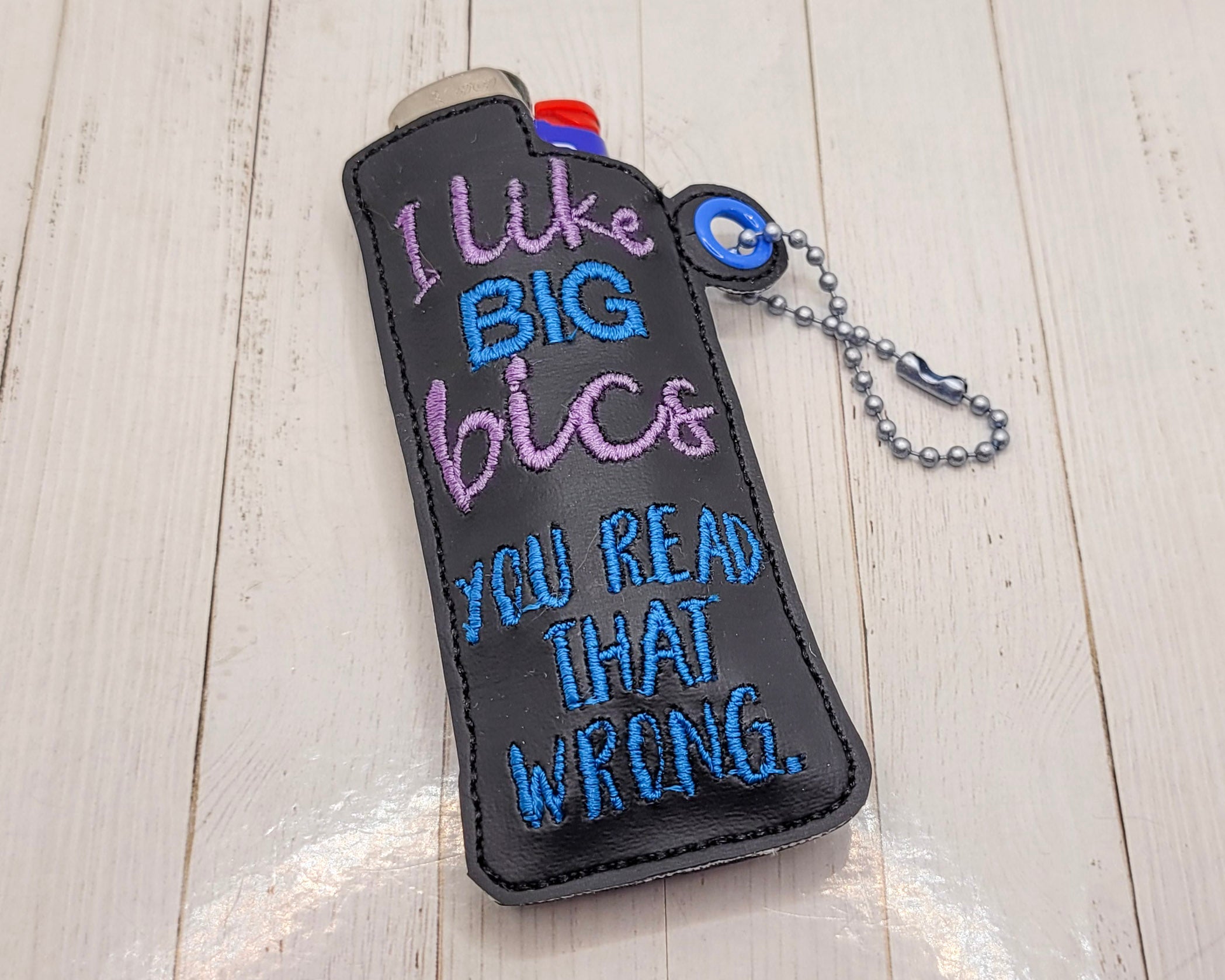 Me gusta el estuche para encendedor Big Bics