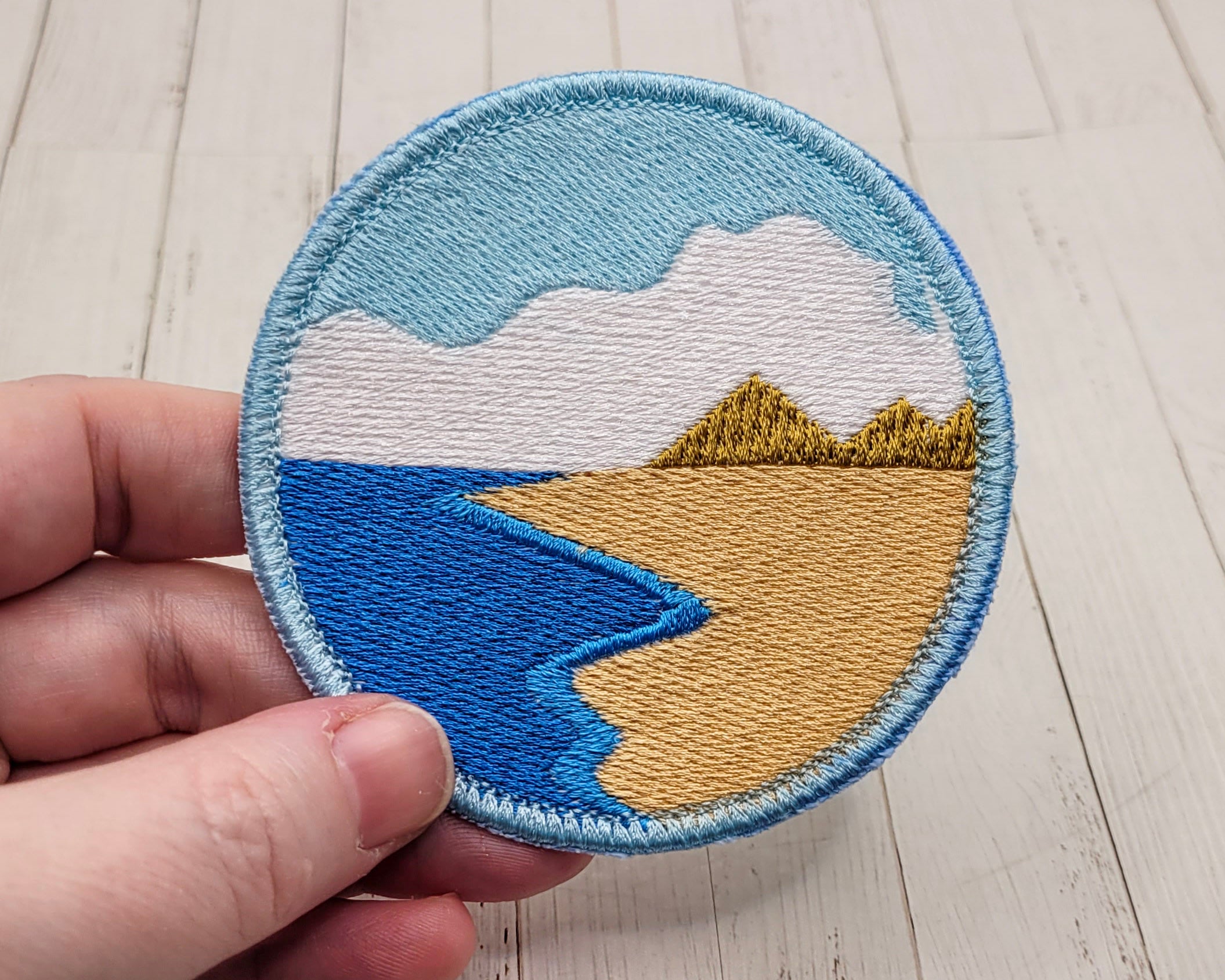Patch brodé Beach Coast