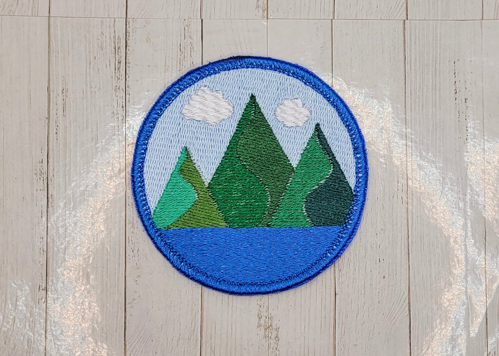 Patch brodé Mountain Coast