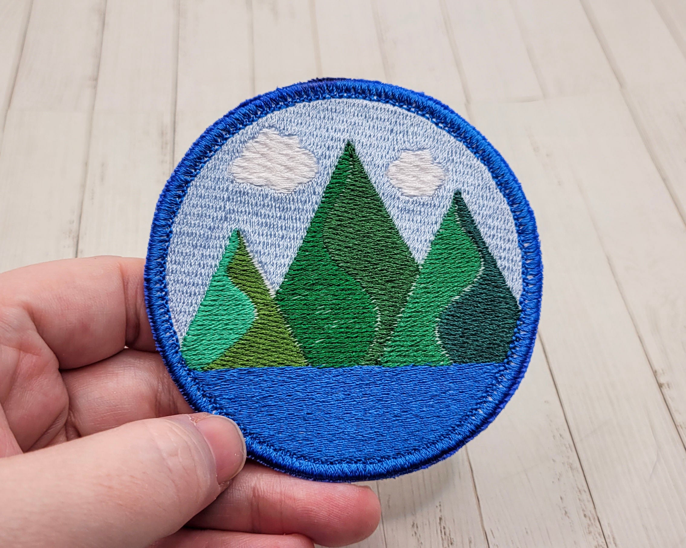 Patch brodé Mountain Coast