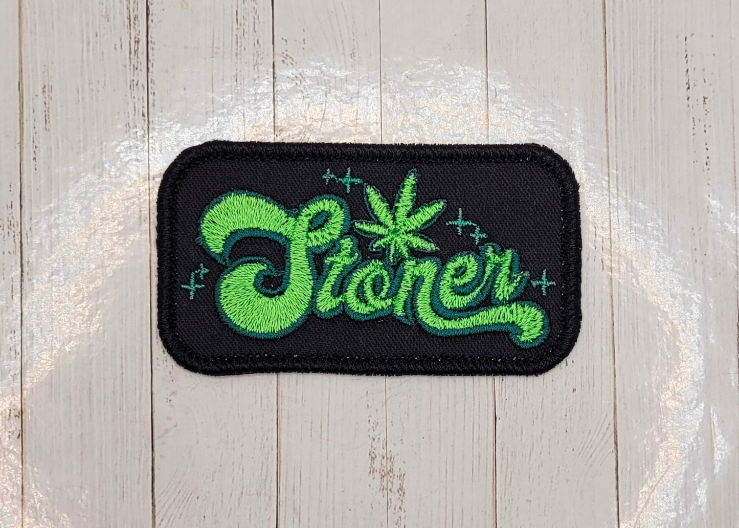 Stoner Embroidered Patch