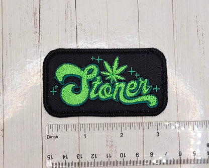 Stoner Embroidered Patch