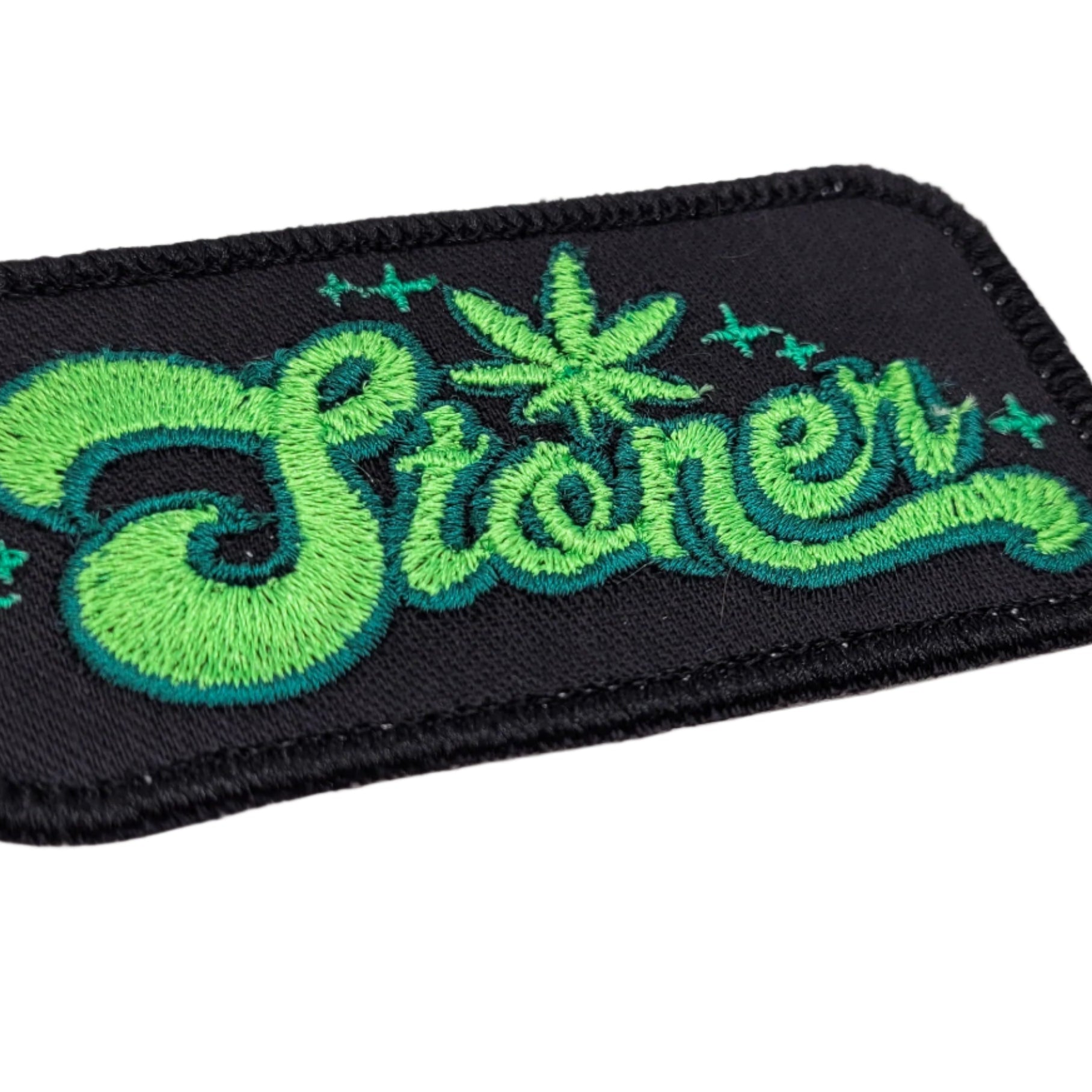 Stoner Embroidered Patch
