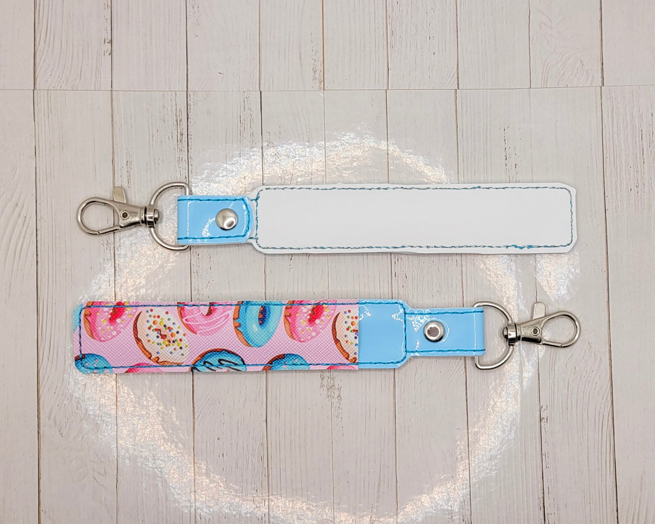 Pink Donut Vinyl Pen Case
