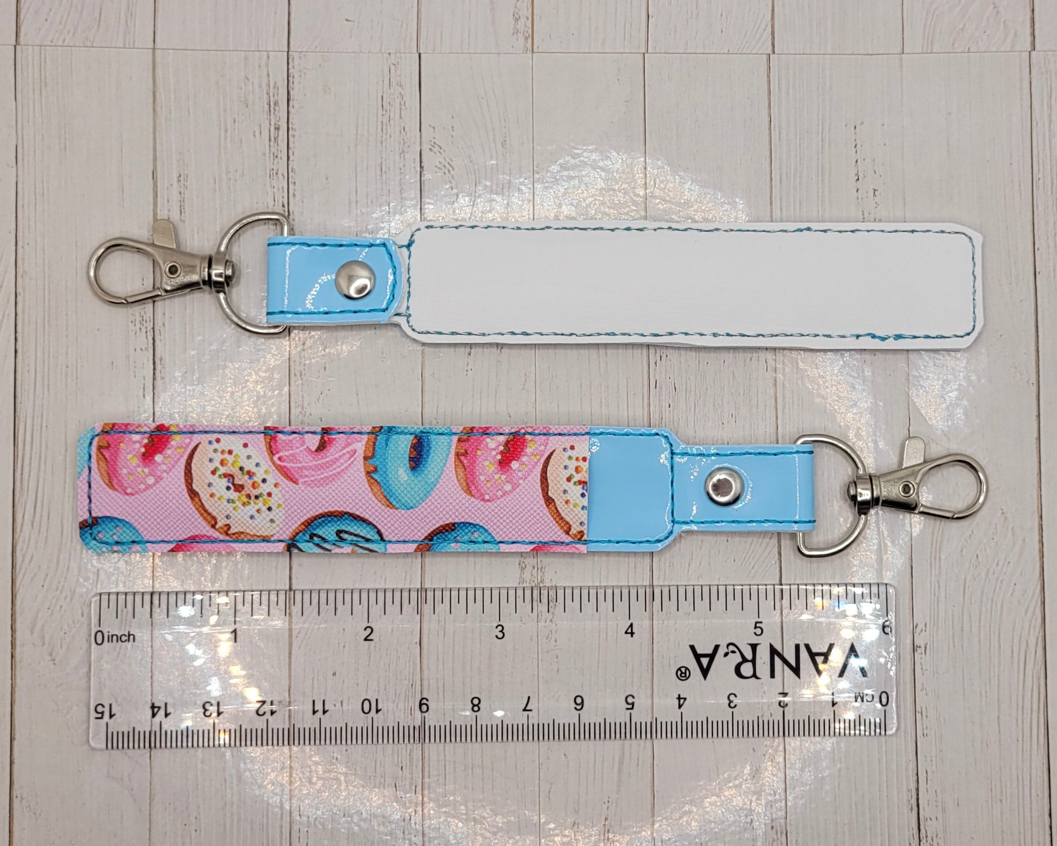 Pink Donut Vinyl Pen Case