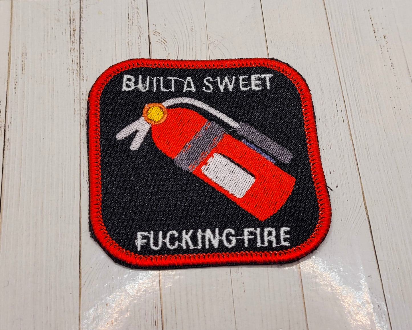 Built A Sweet Fucking Fire Hydrant Merit Badge
