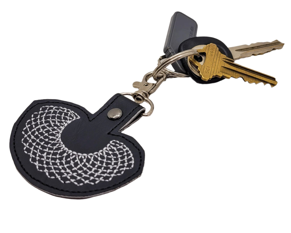 Porte-clés de collier RVB
