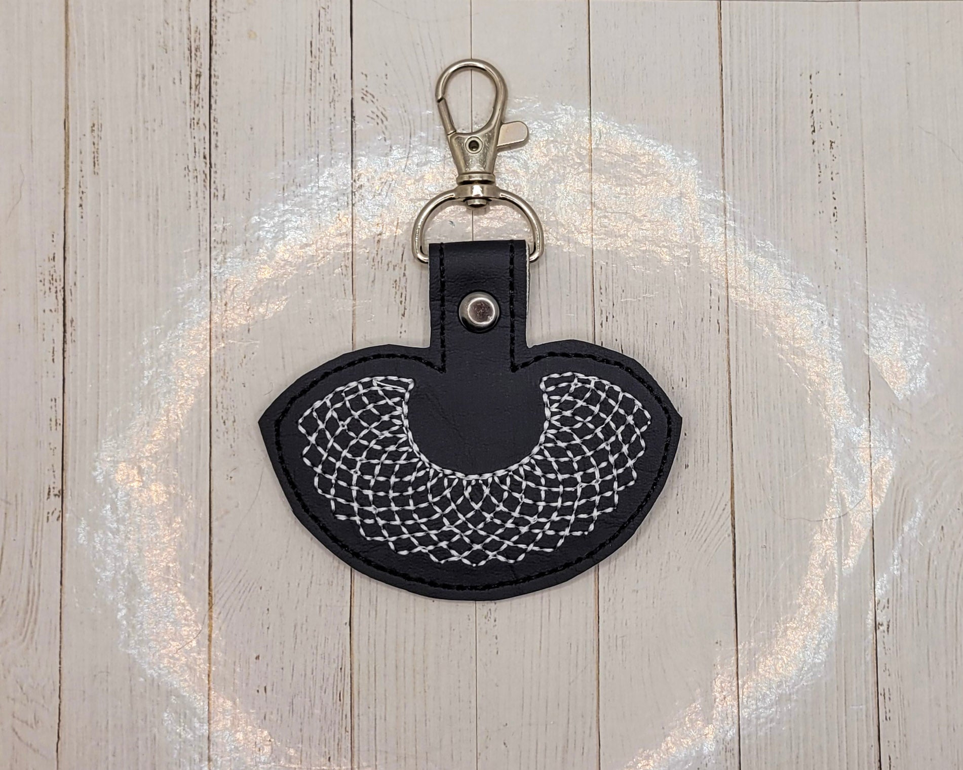Porte-clés de collier RVB