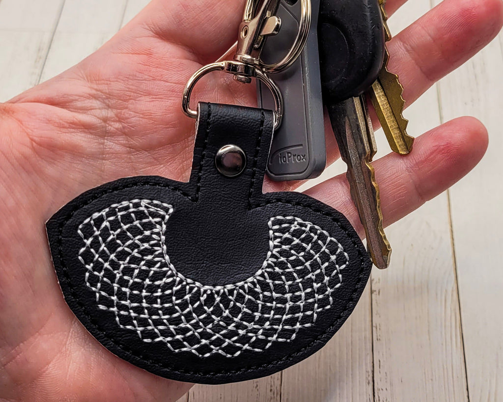 Porte-clés de collier RVB
