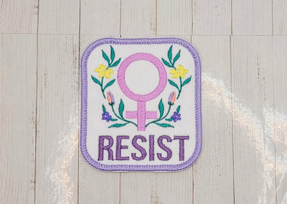 Resist Patch