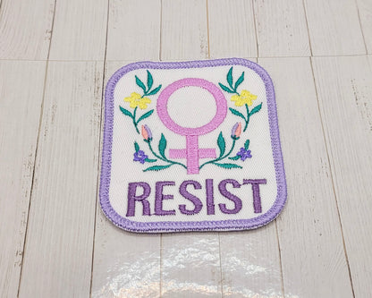 Resist Patch