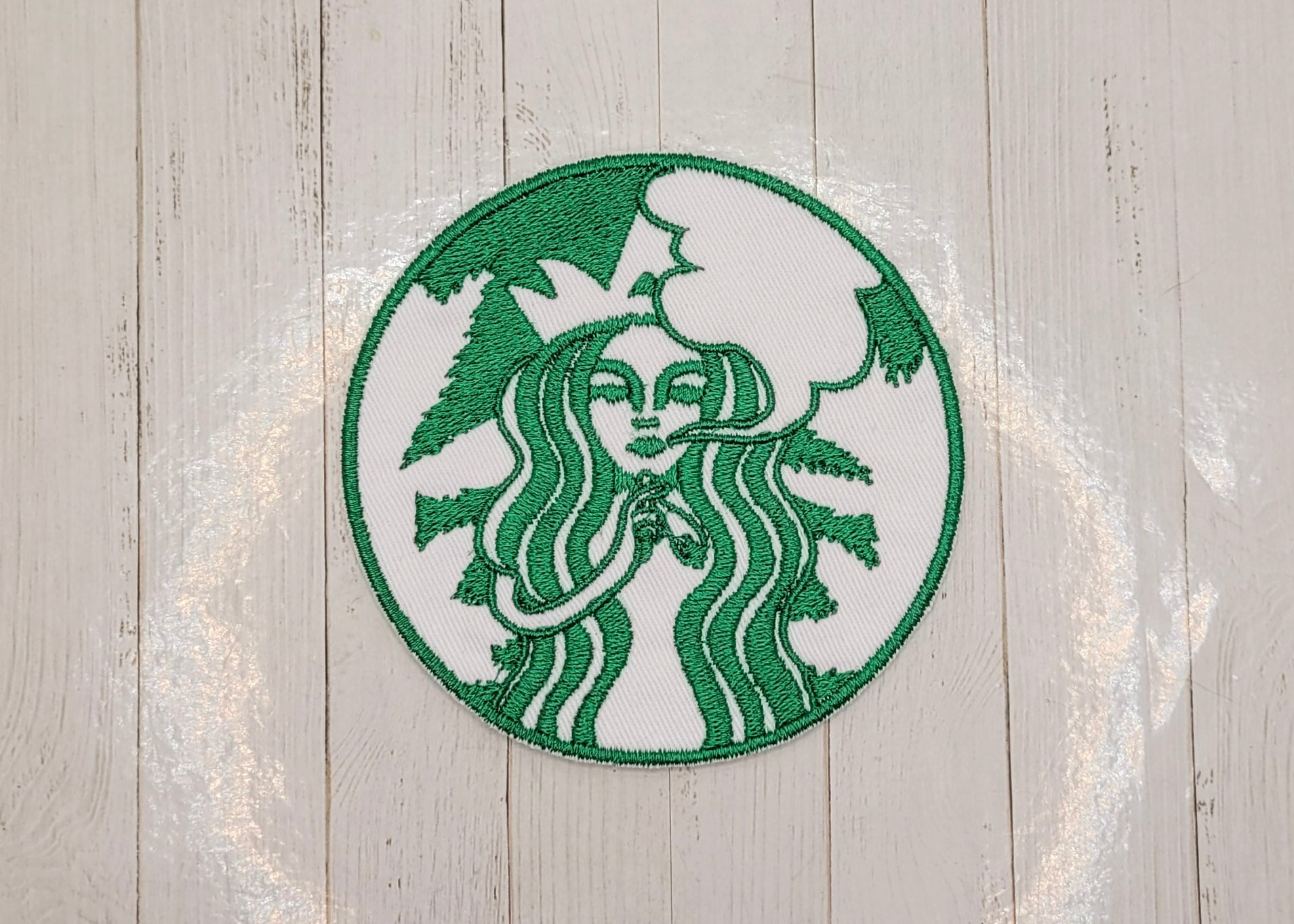Smokebucks Embroidered Patch