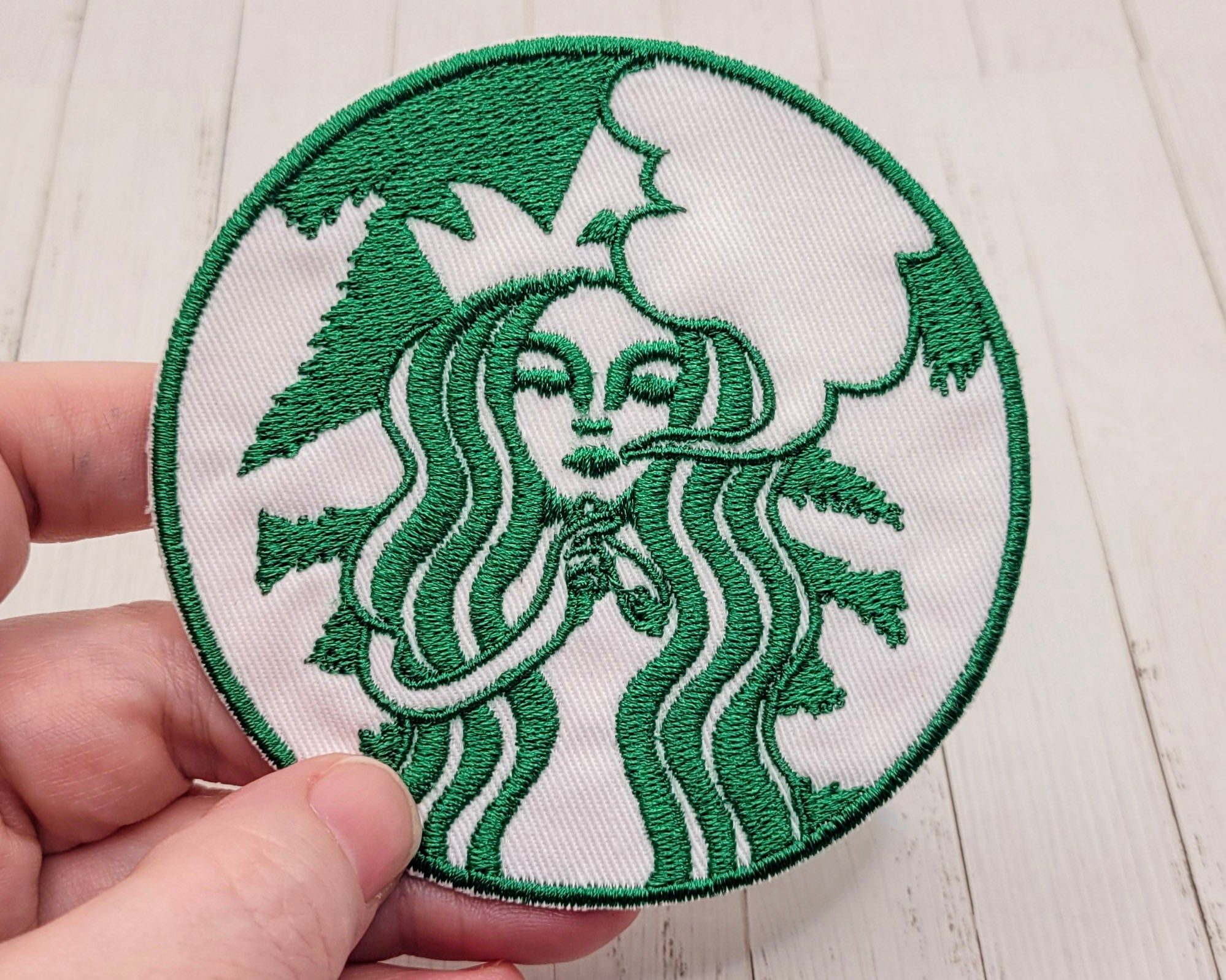 Smokebucks Embroidered Patch