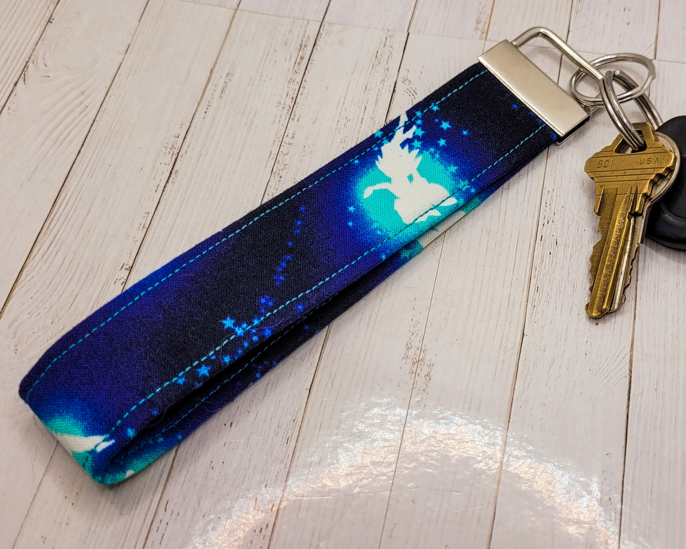 Fairy Soiree Wristlet Key Strap
