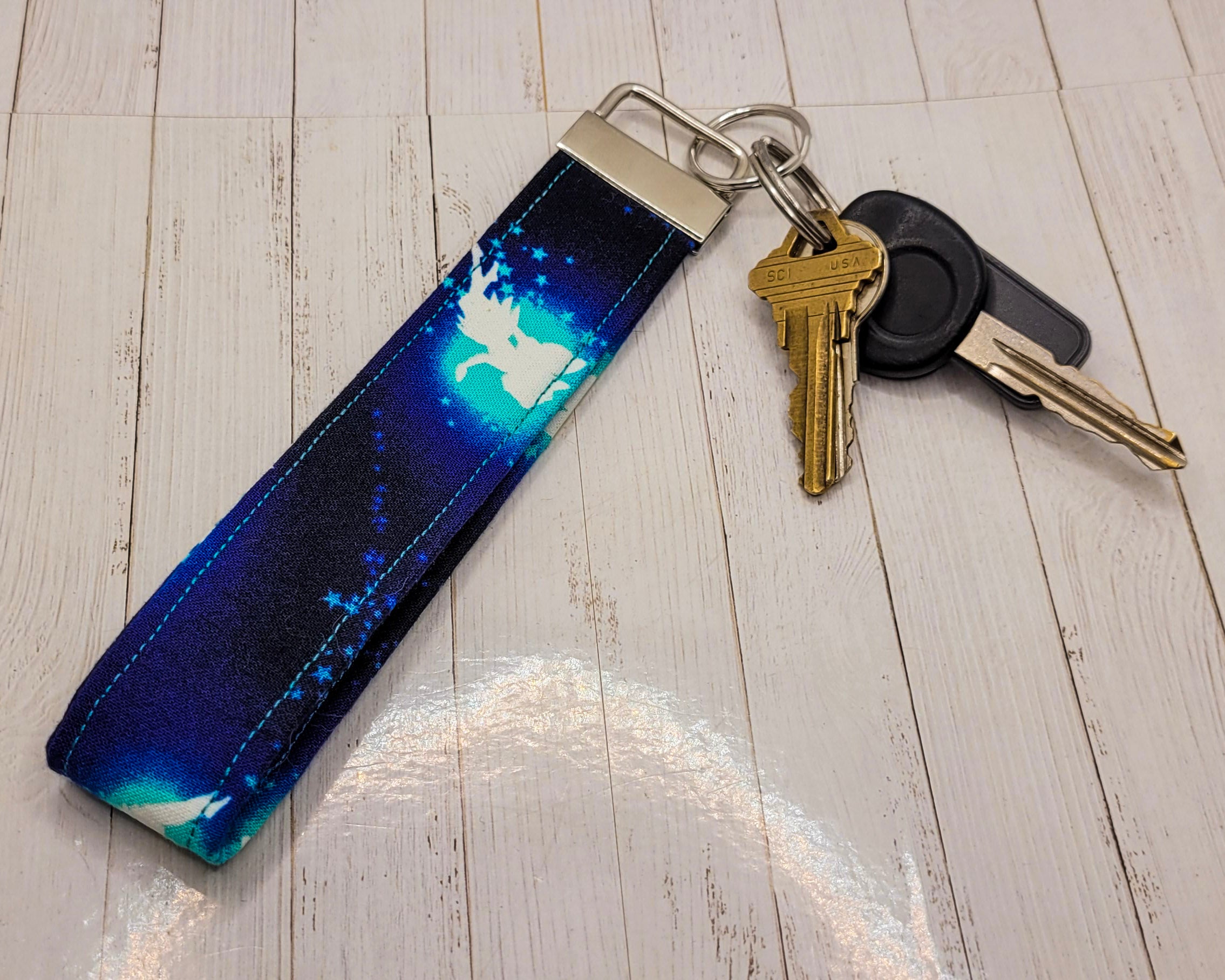 Fairy Soiree Wristlet Key Strap