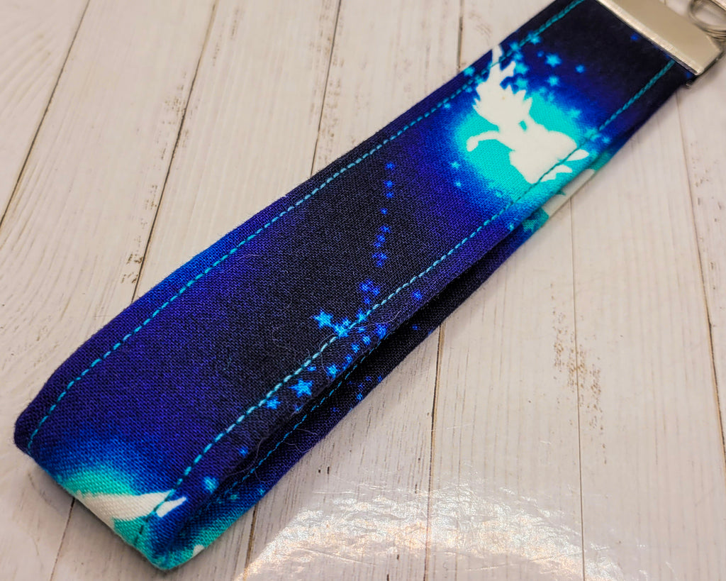 Fairy Soiree Wristlet Key Strap