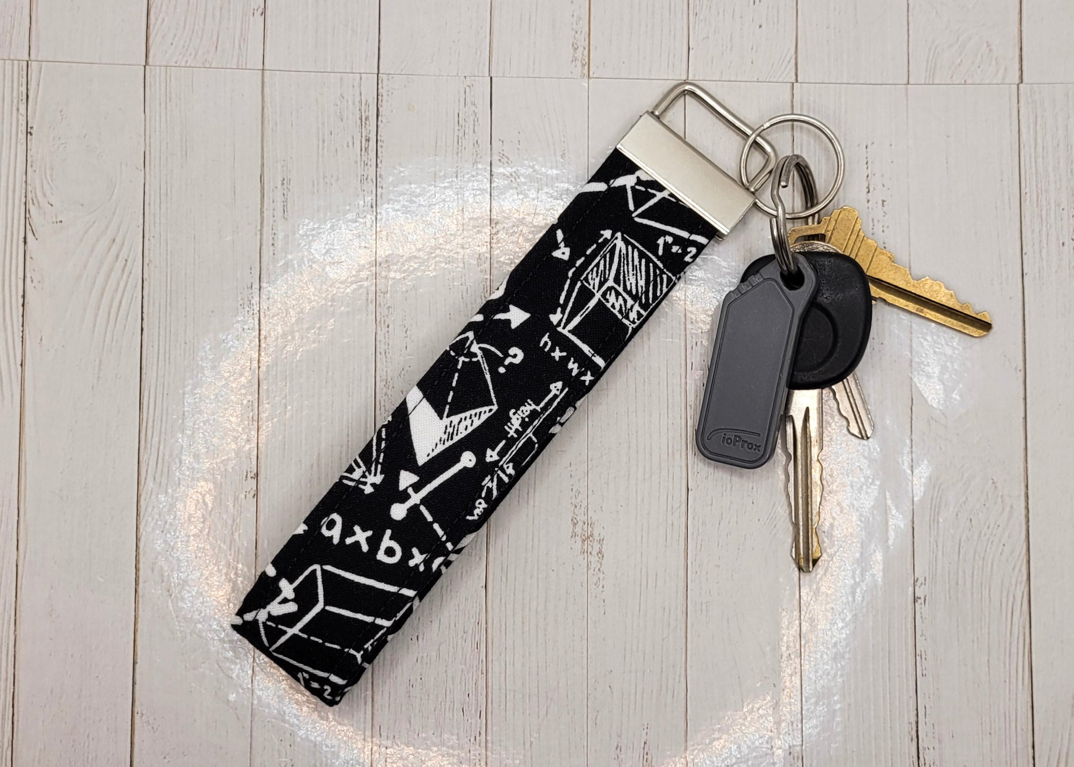 STEM Wristlet Key Strap