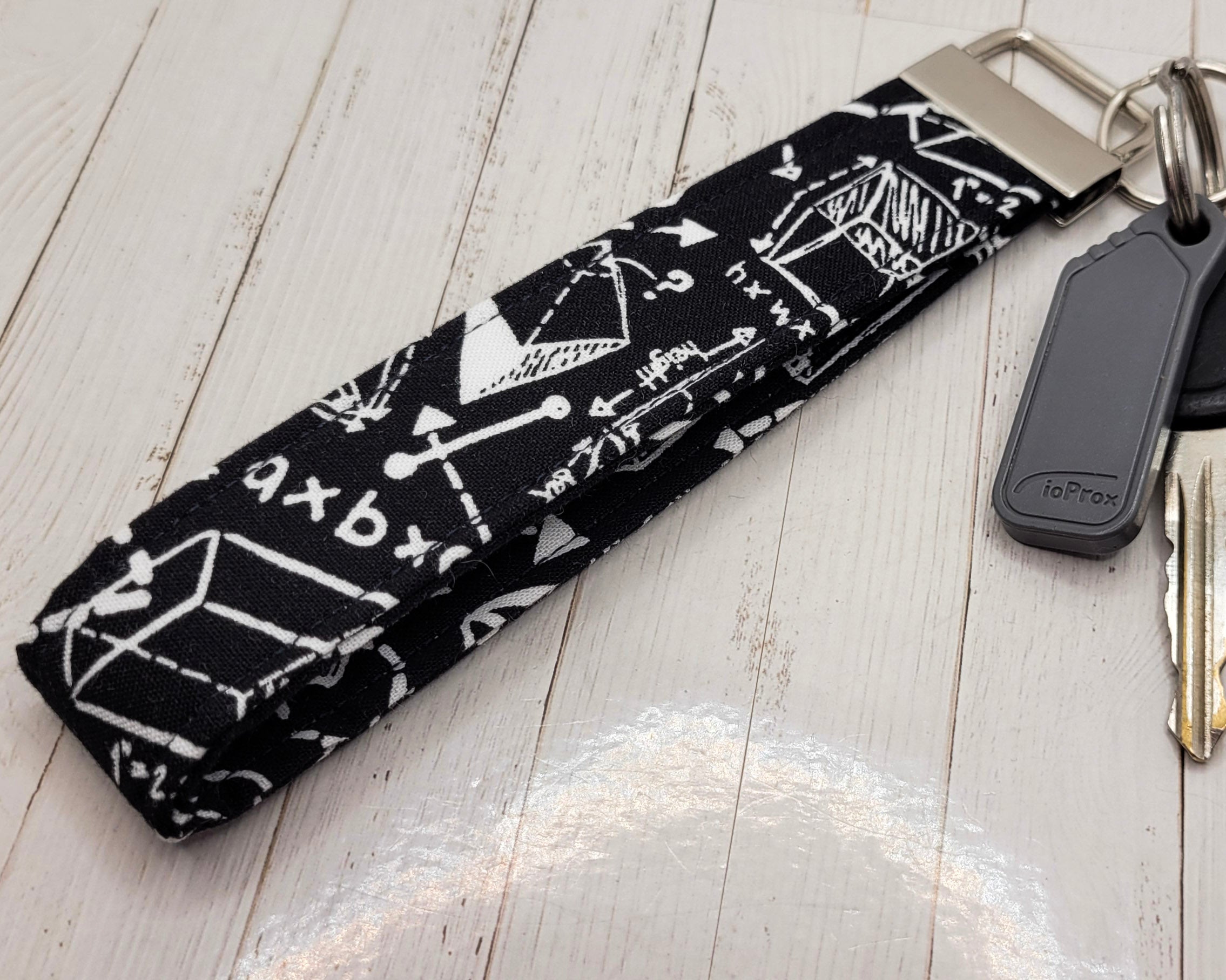 STEM Wristlet Key Strap