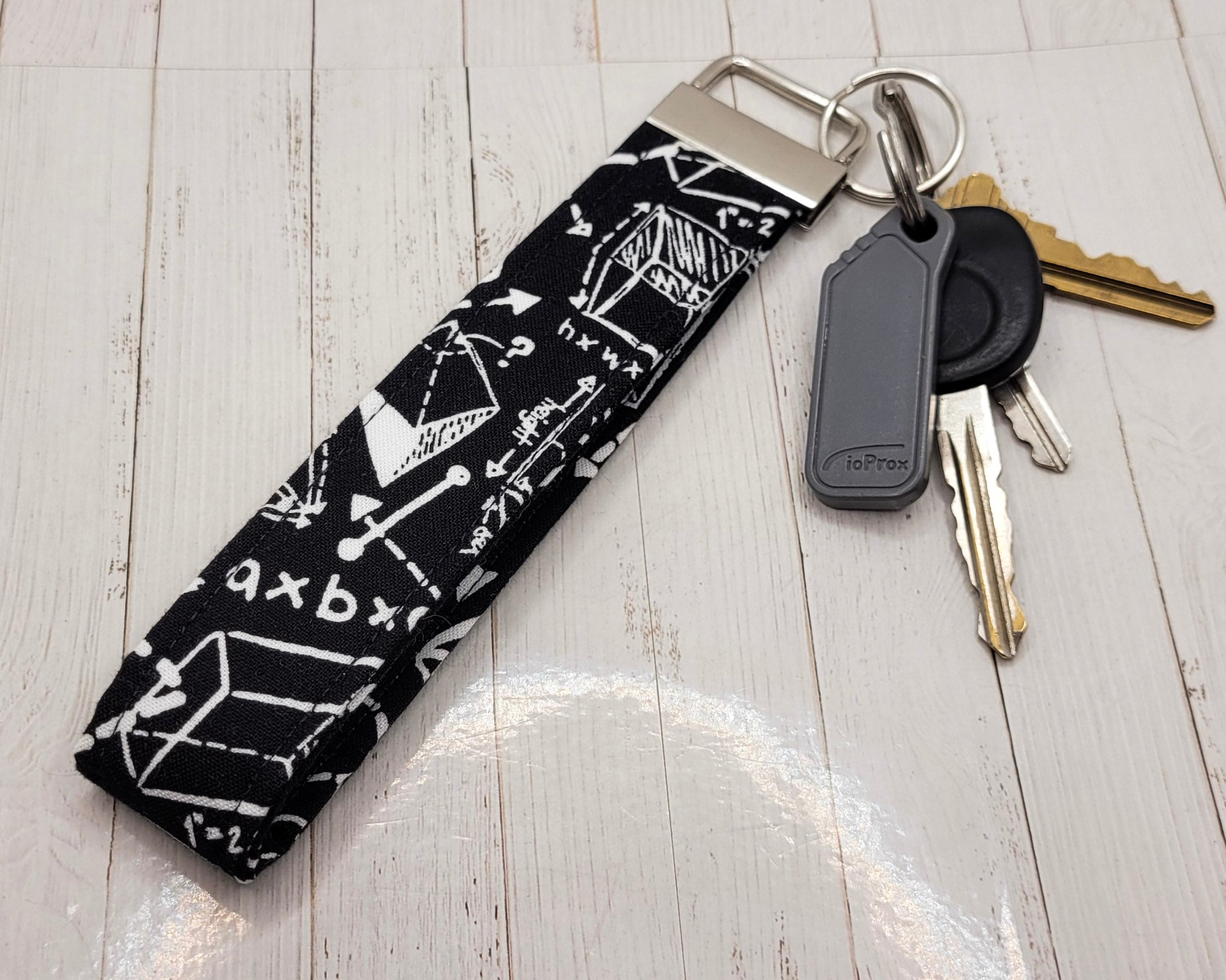 STEM Wristlet Key Strap