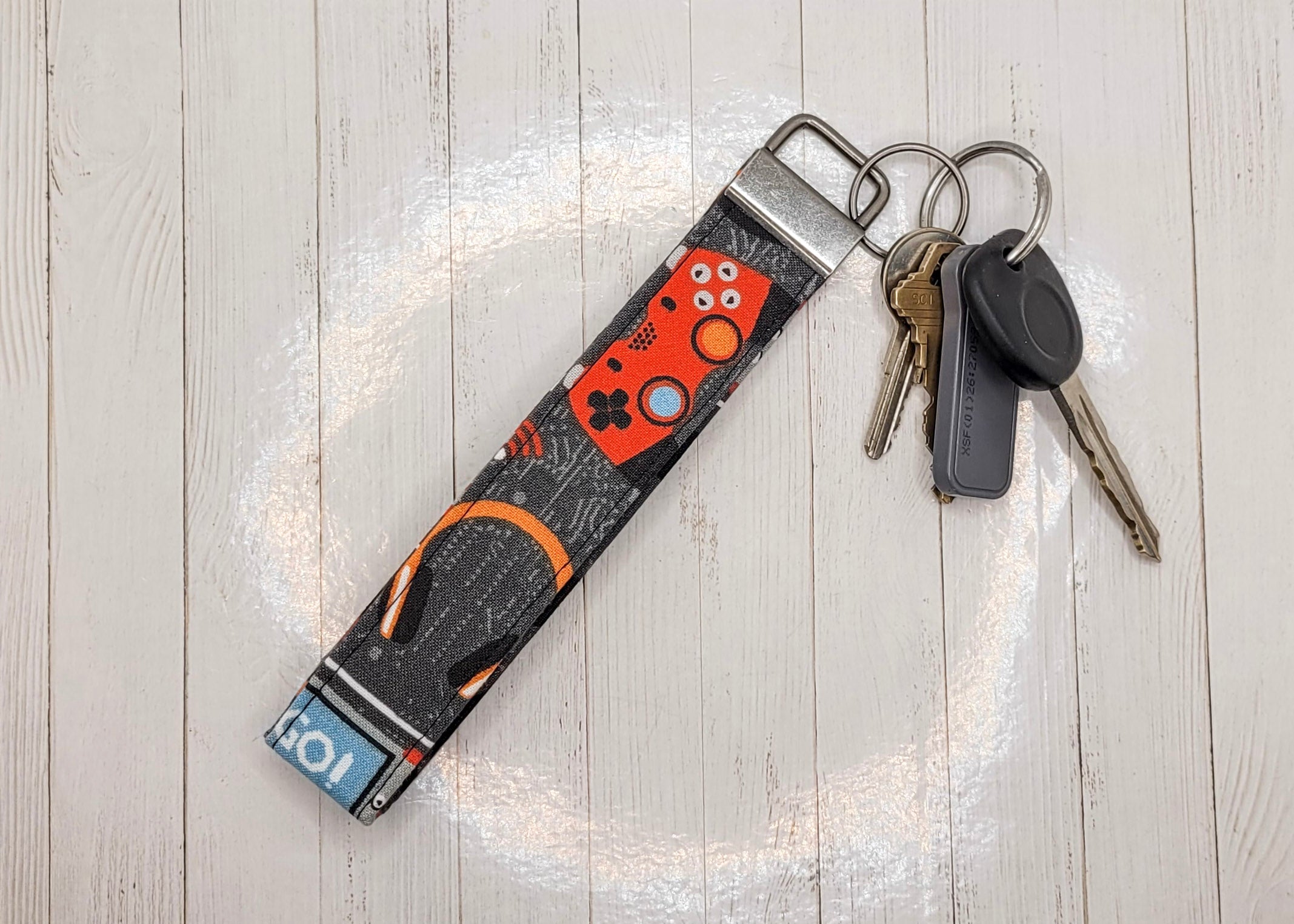 Gamer Wristlet Key Strap