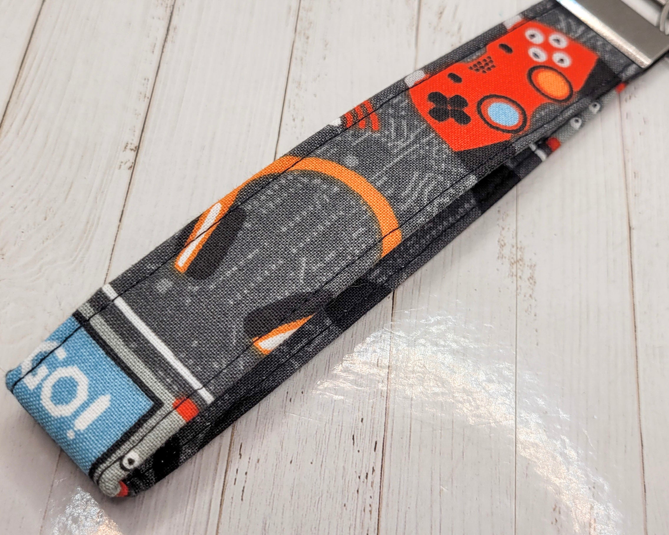 Gamer Wristlet Key Strap