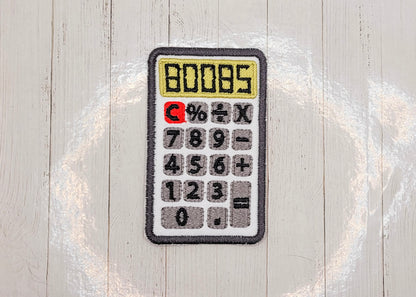 80085 Boobs Embroidered Patch