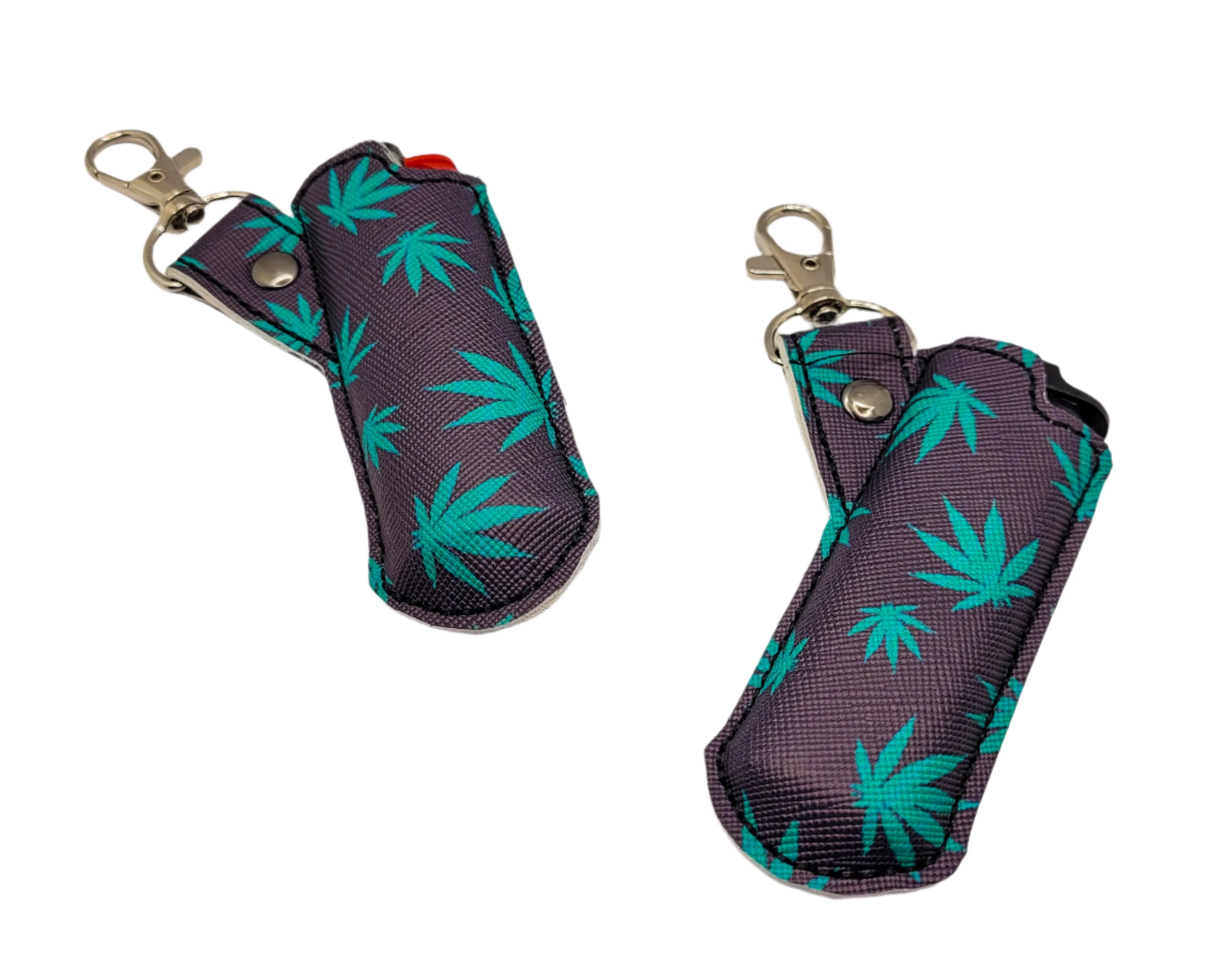Leafy Green Lighter Case