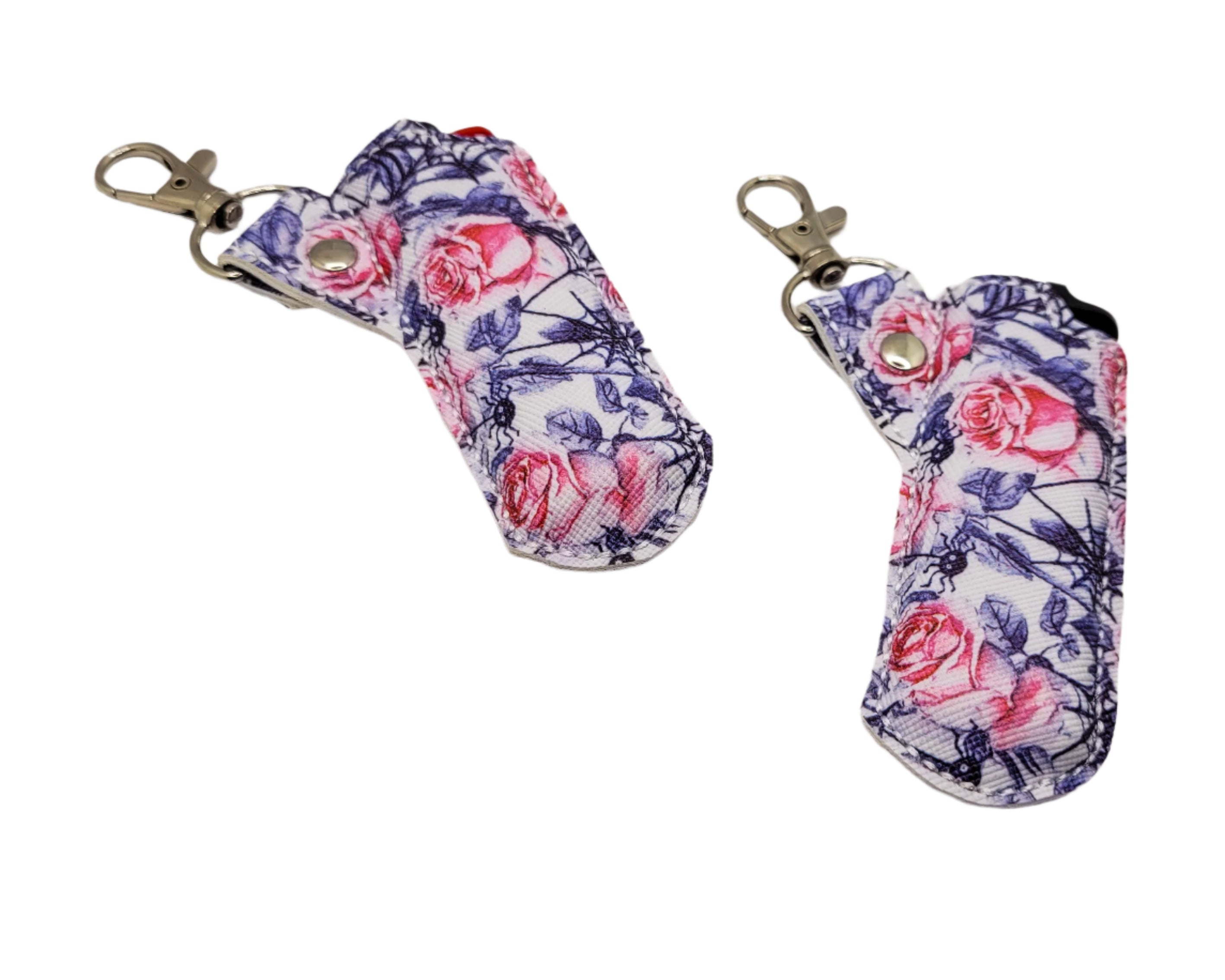 Roses & Spiderwebs Lighter Case