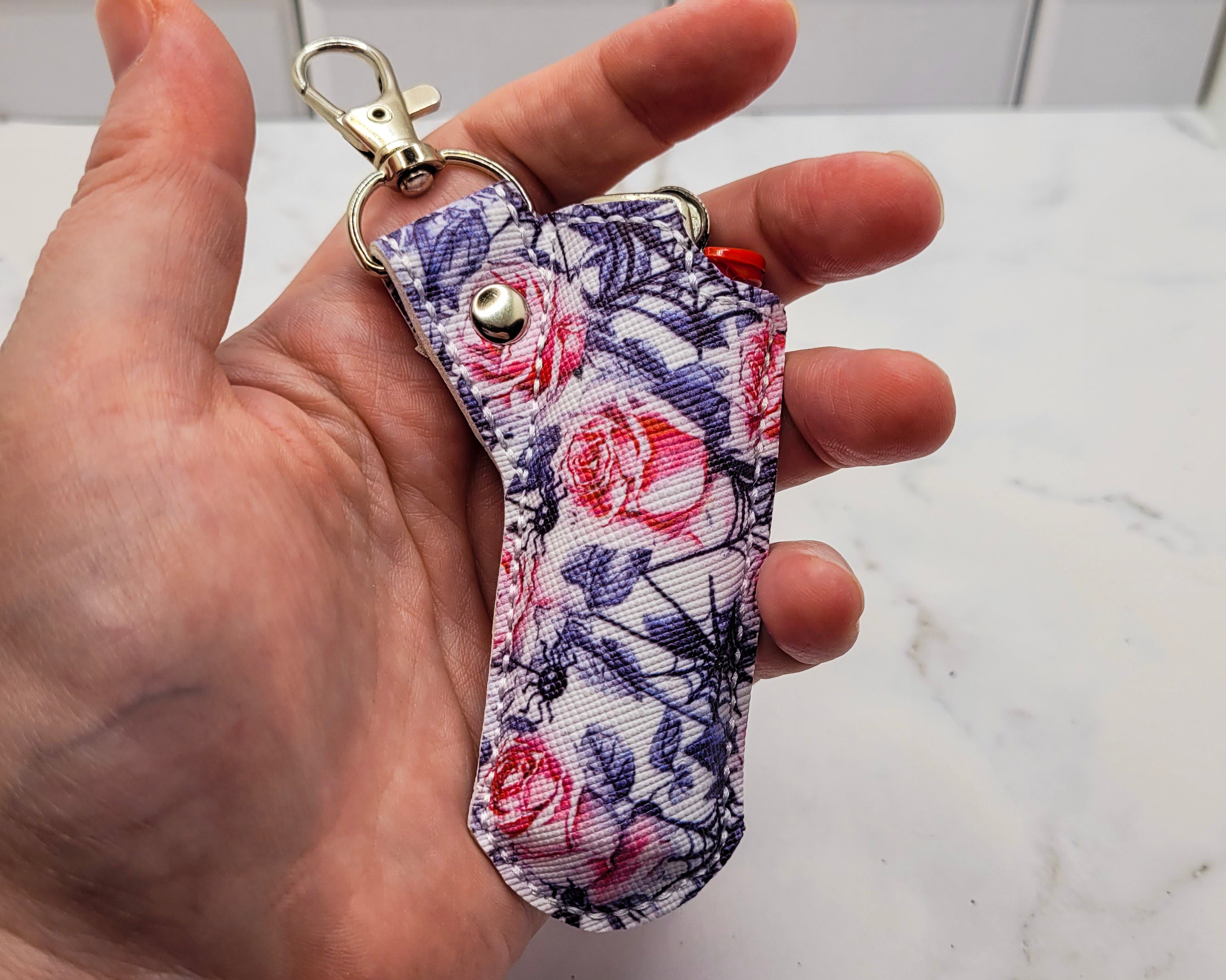 Roses & Spiderwebs Lighter Case