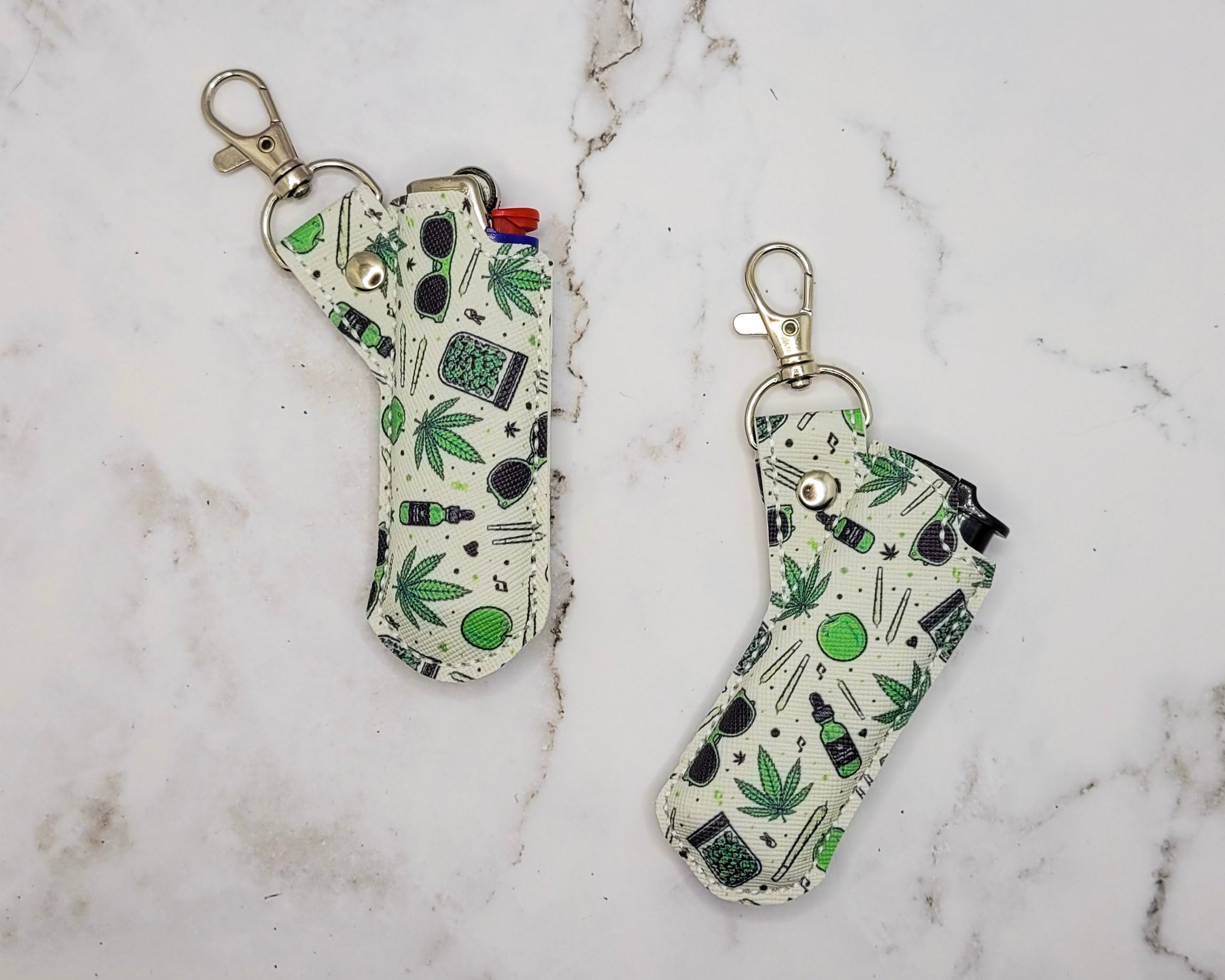420 Stash Lighter Case