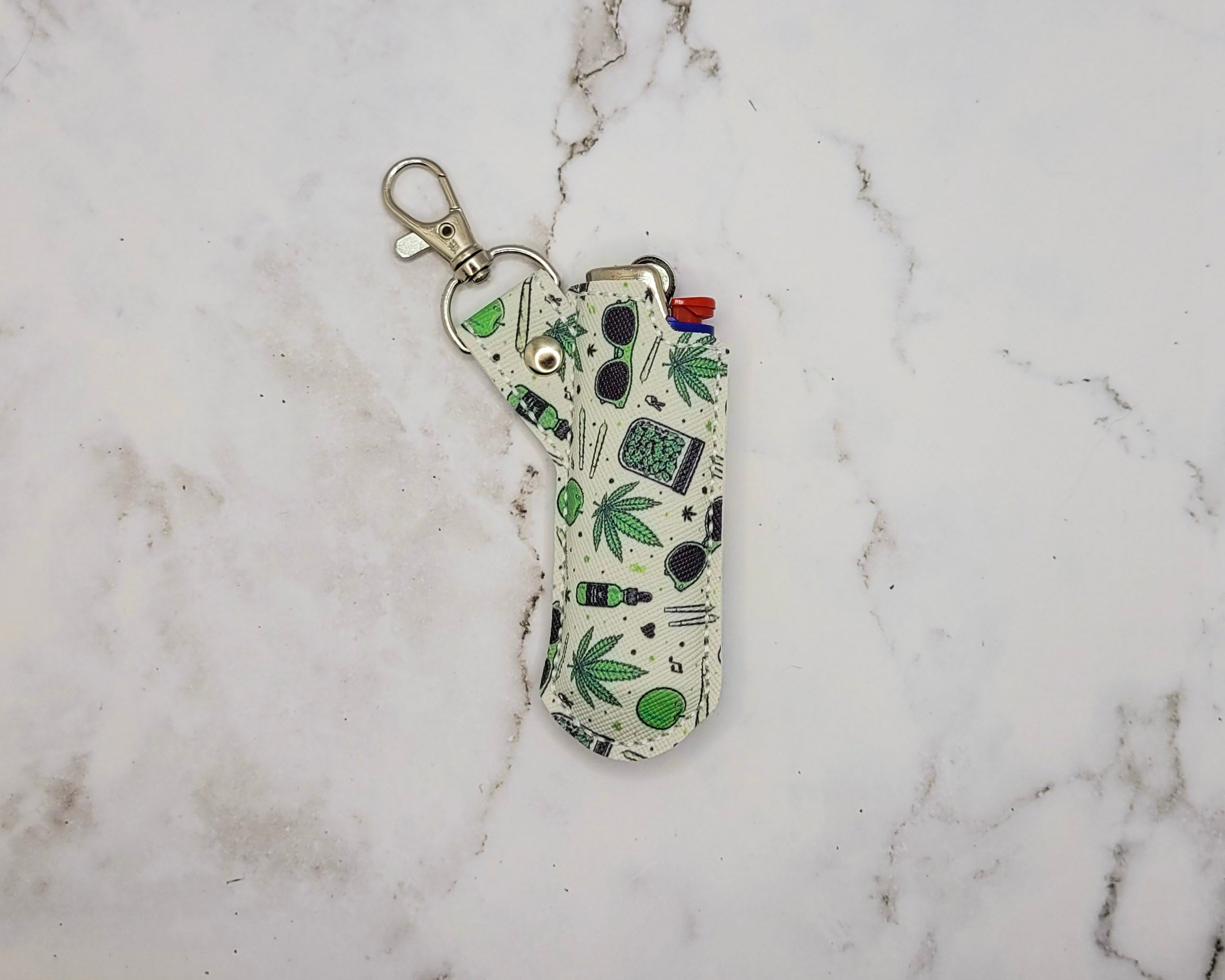 420 Stash Lighter Case