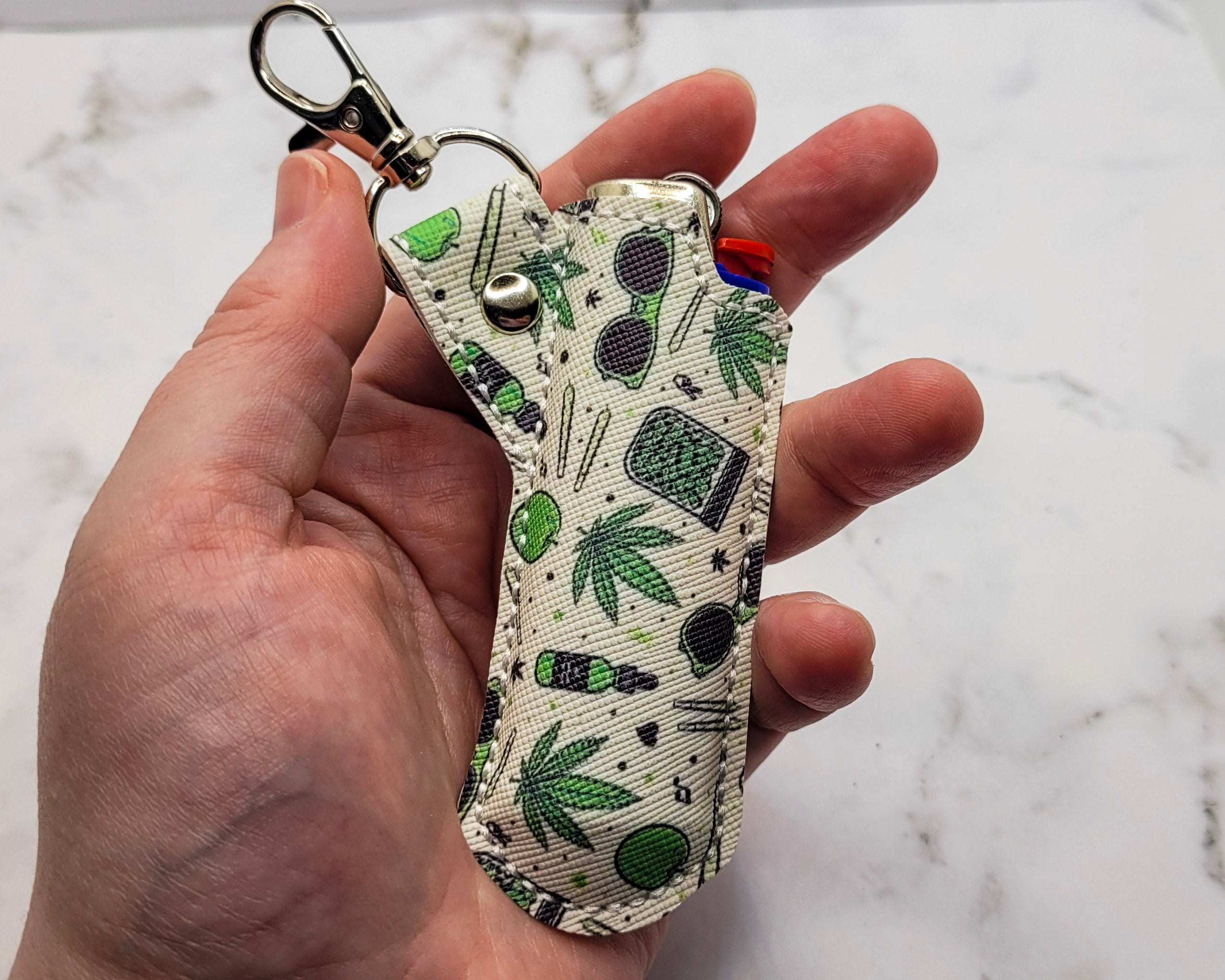420 Stash Lighter Case