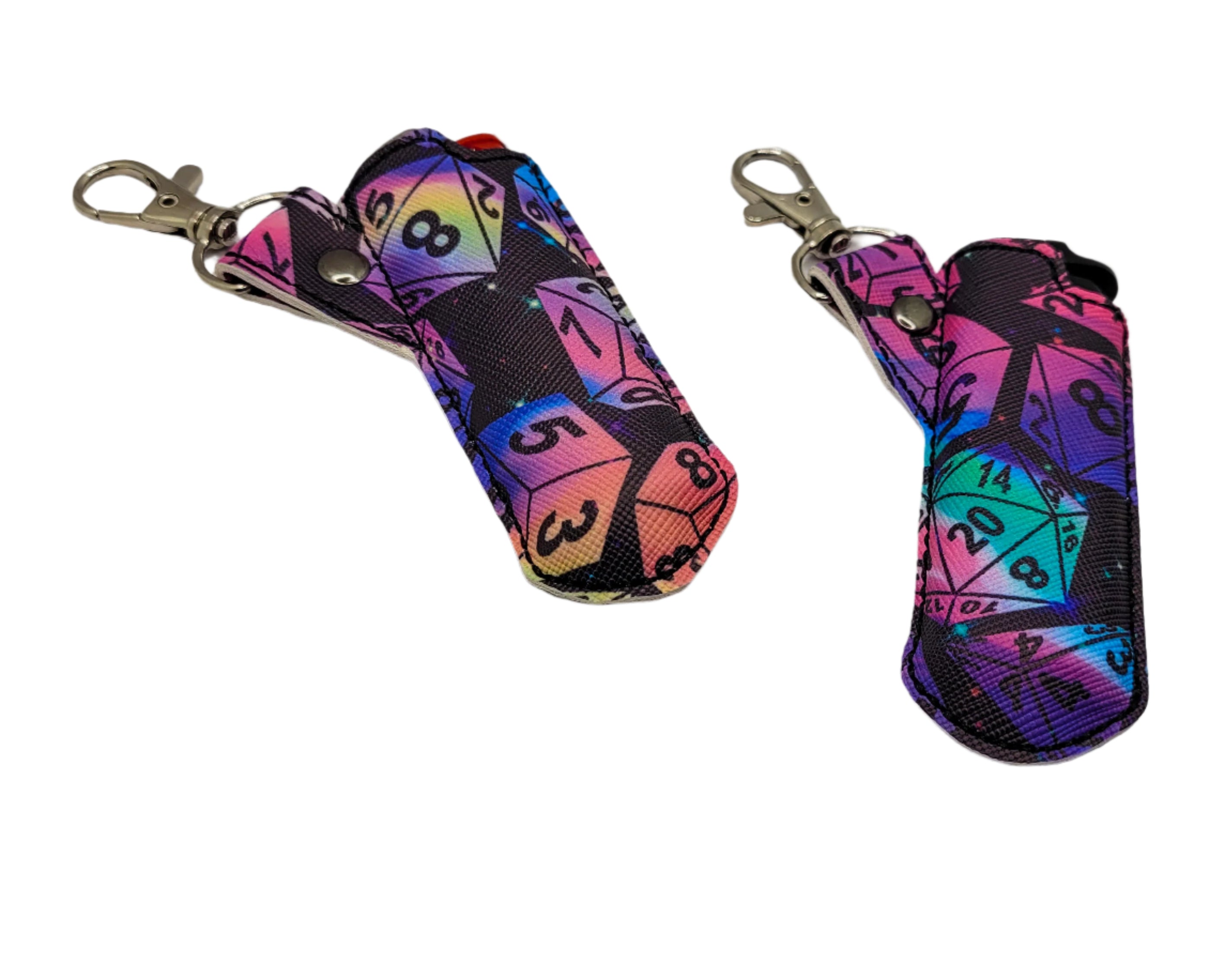 Rainbow RPG Dice Lighter Case