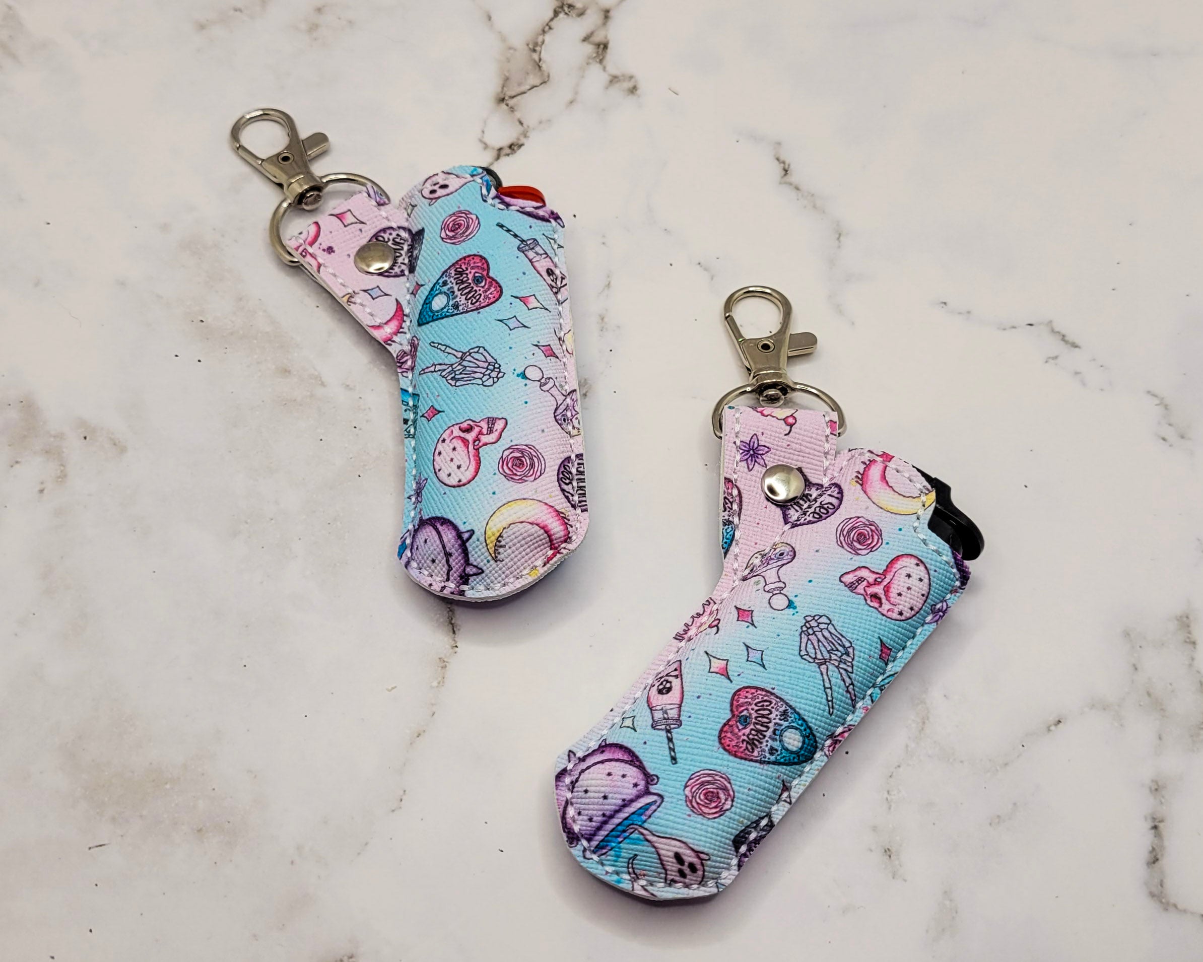 Pastel Goth Lighter Case