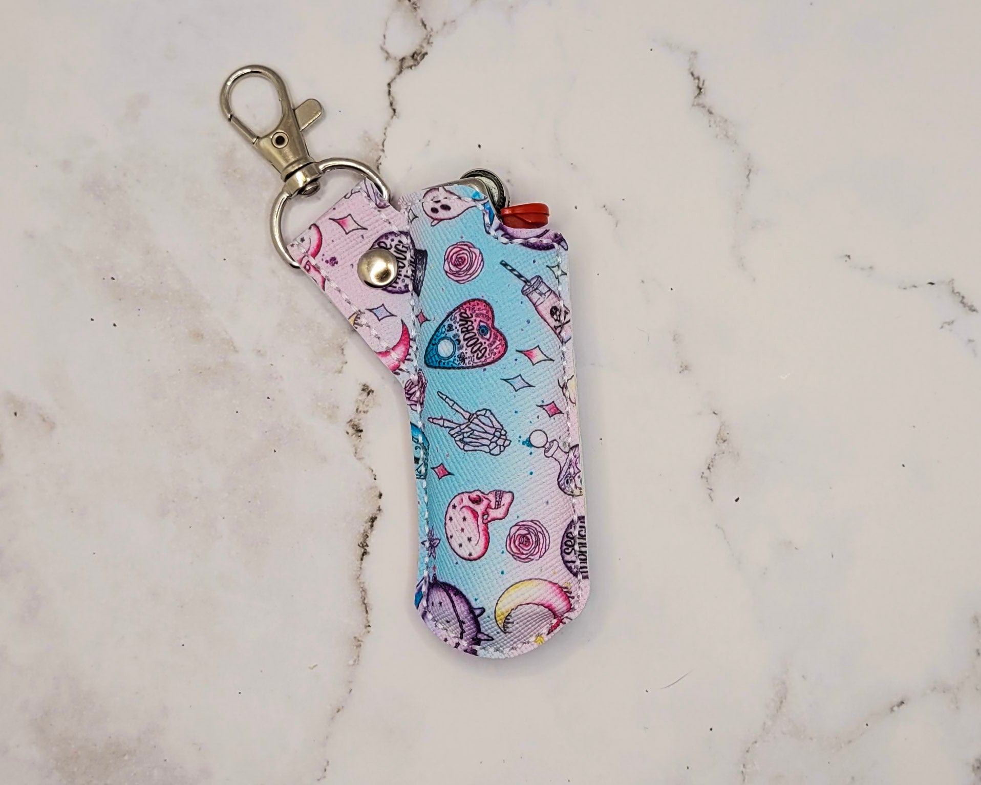 Pastel Goth Lighter Case