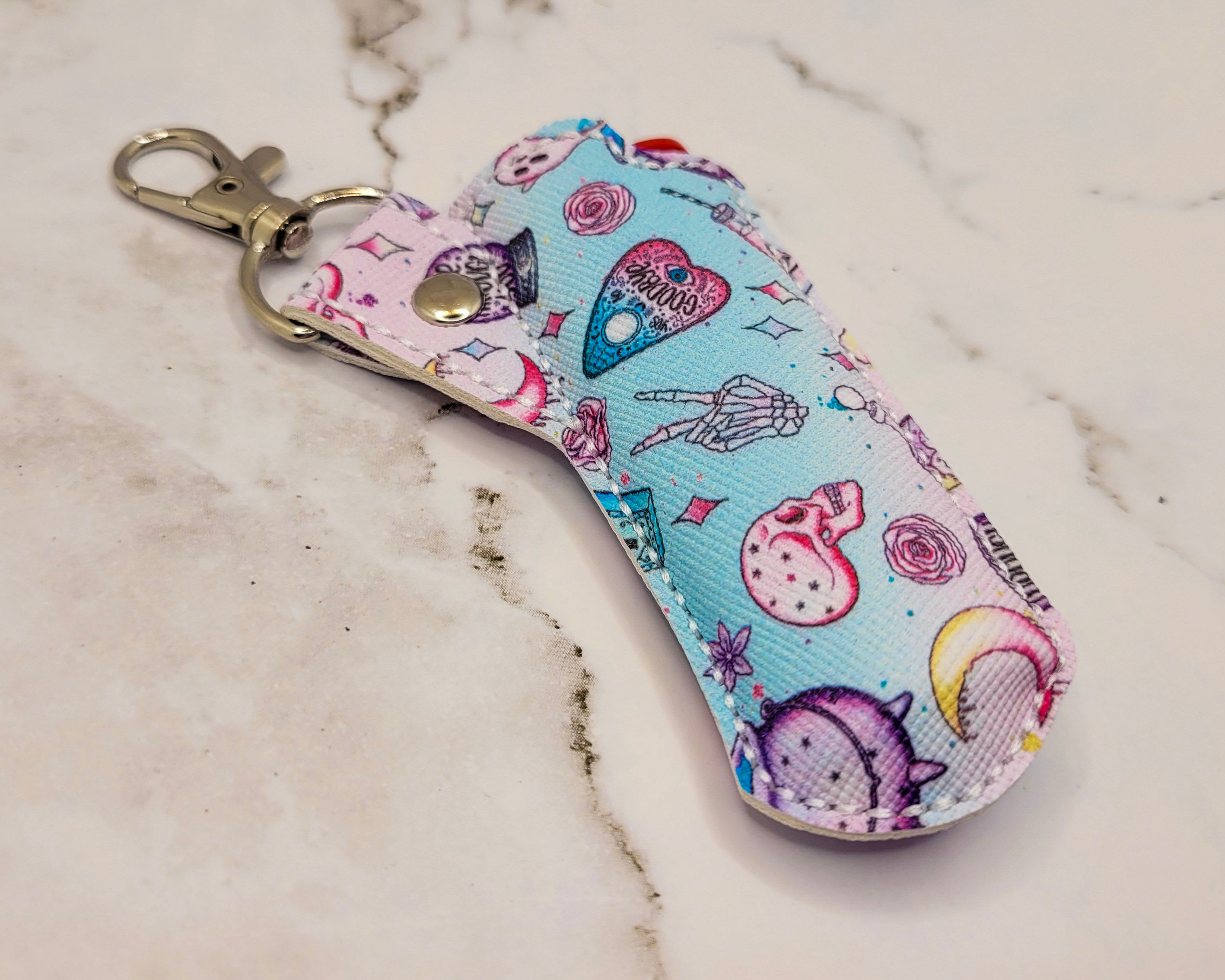 Pastel Goth Lighter Case