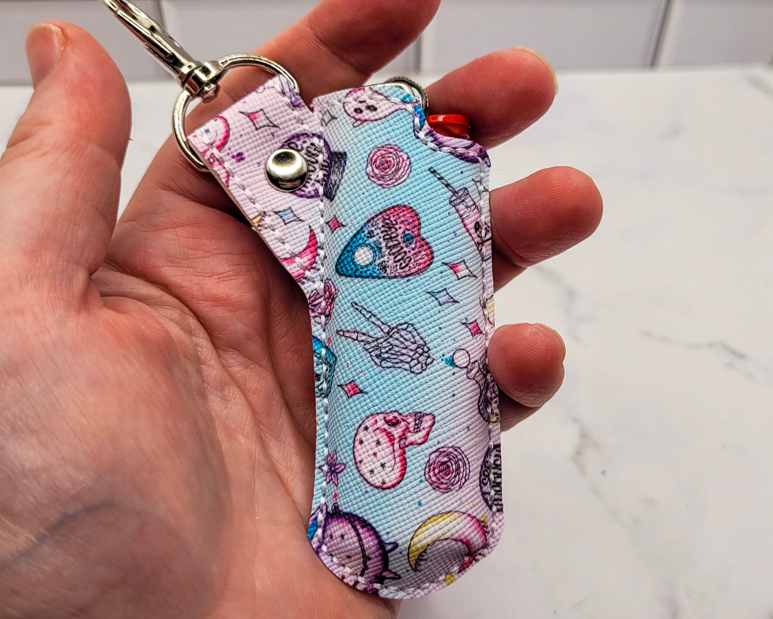 Pastel Goth Lighter Case
