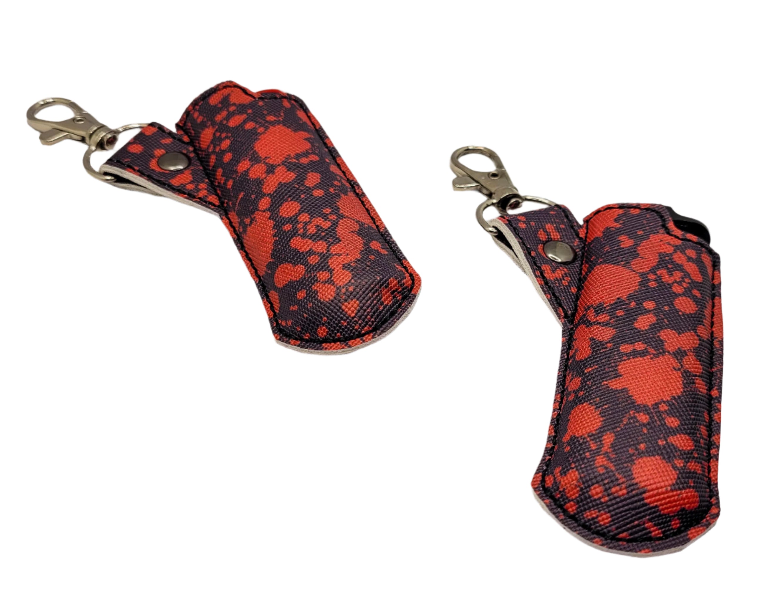 Blood Splatter Lighter Case