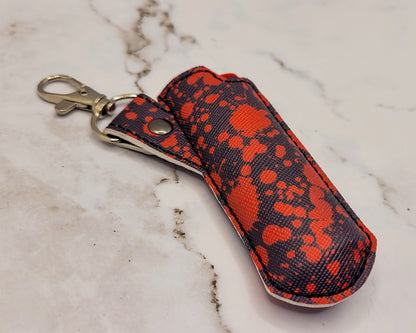 Blood Splatter Lighter Case