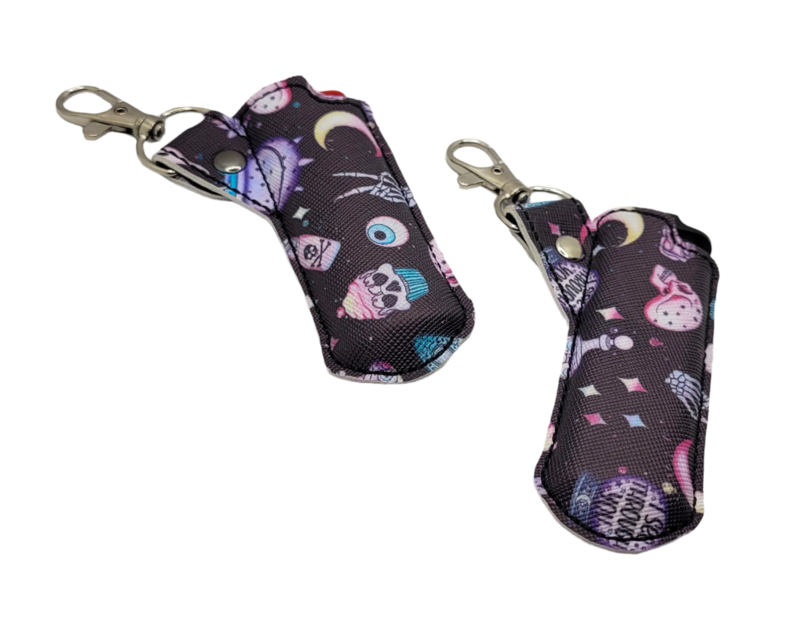 Pastel Goth Black Lighter Case