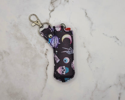 Pastel Goth Black Lighter Case