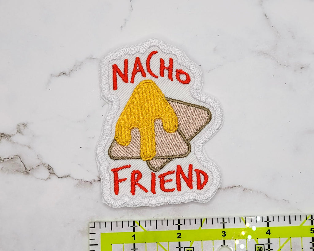 Nacho Friend Embroidered Patch