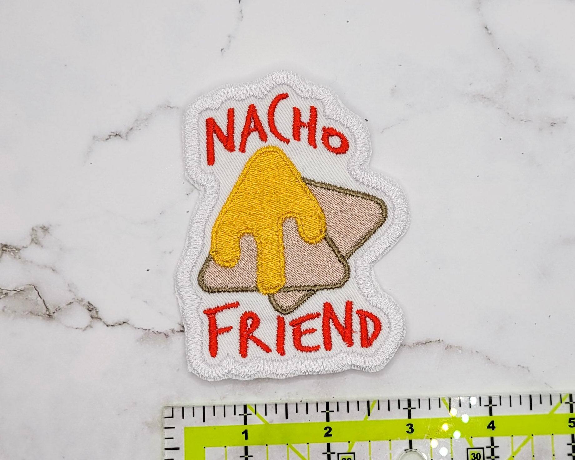 Nacho Friend Embroidered Patch