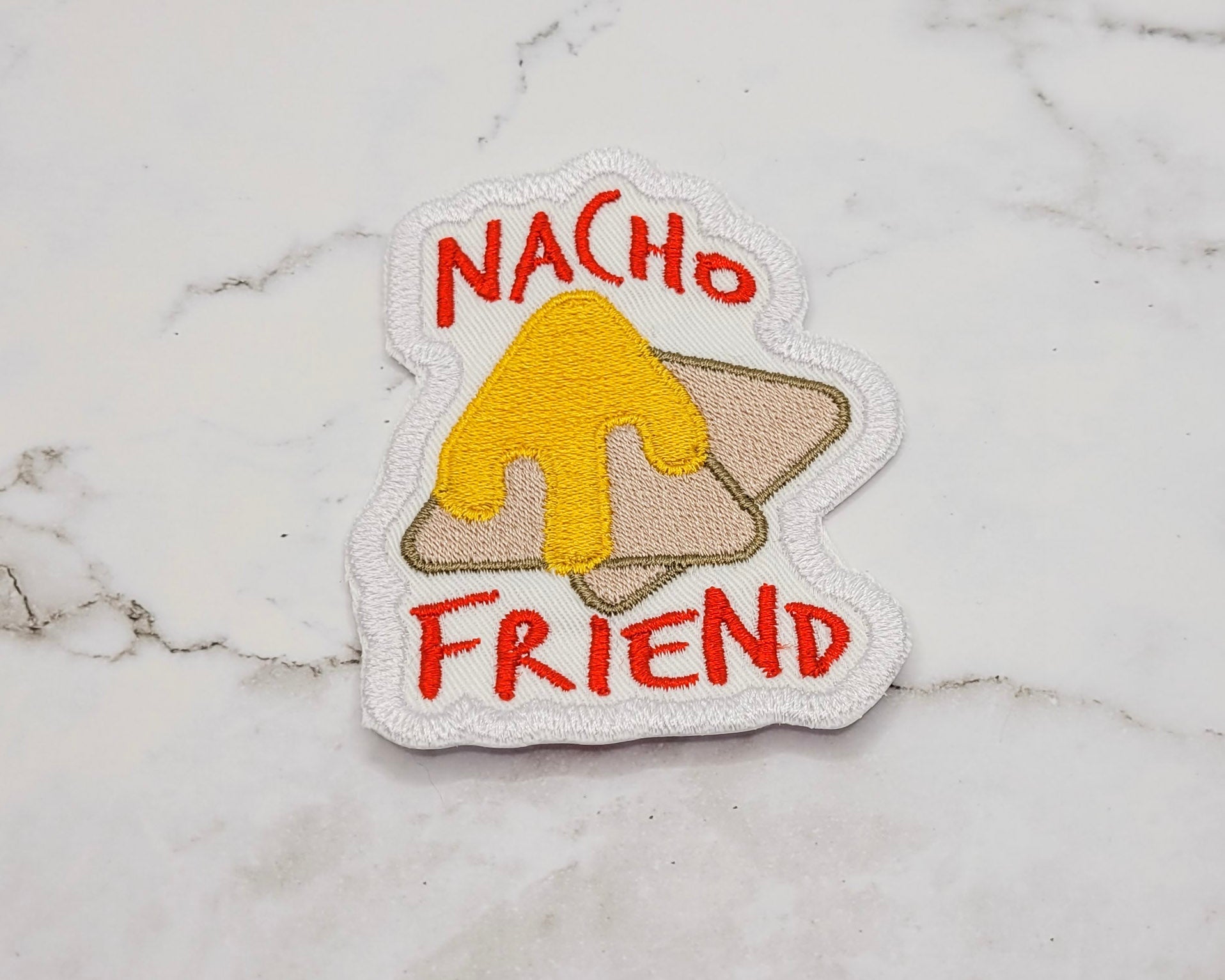 Nacho Friend Embroidered Patch