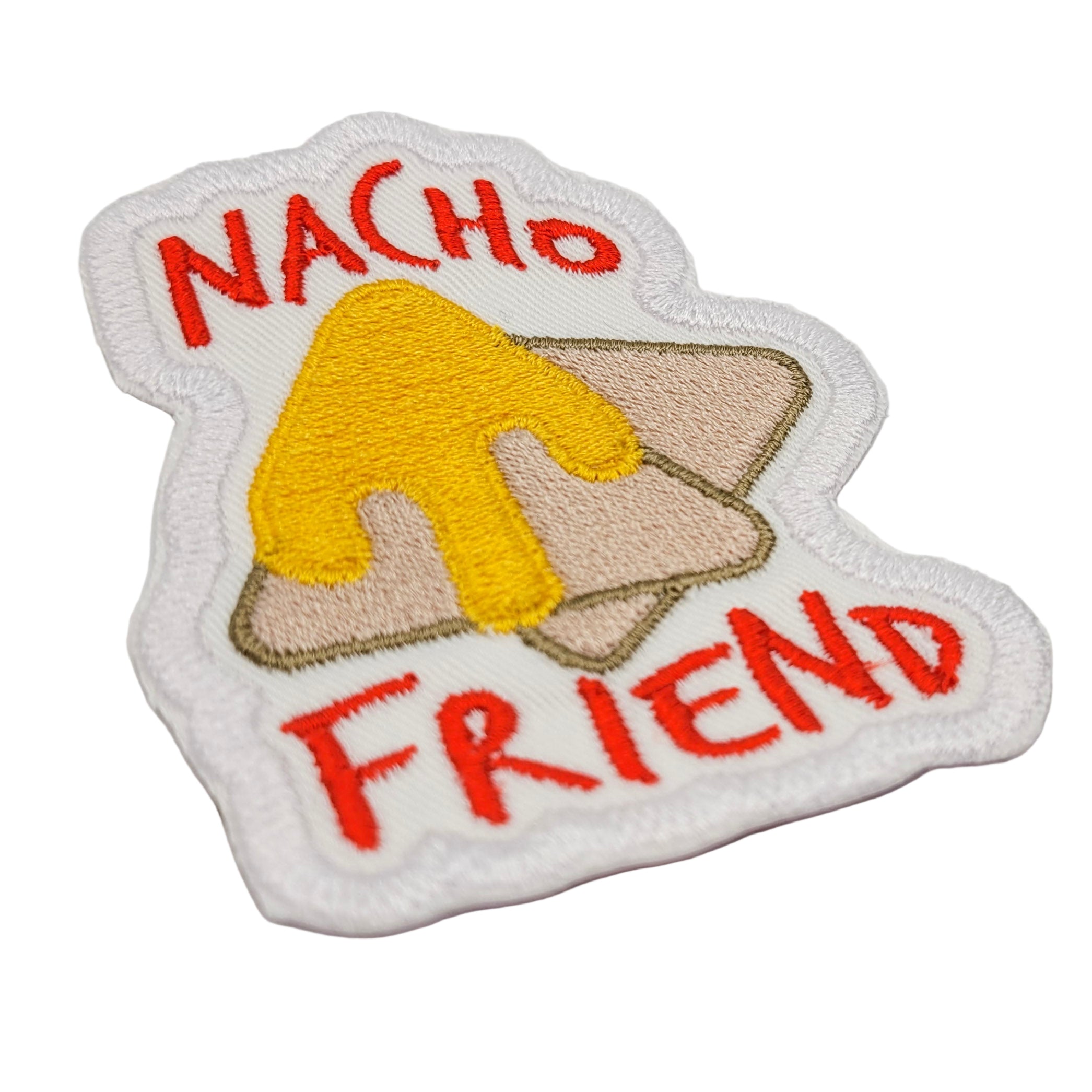 Nacho Friend Embroidered Patch