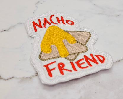 Nacho Friend Embroidered Patch