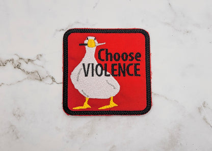 Choose Violence Patch