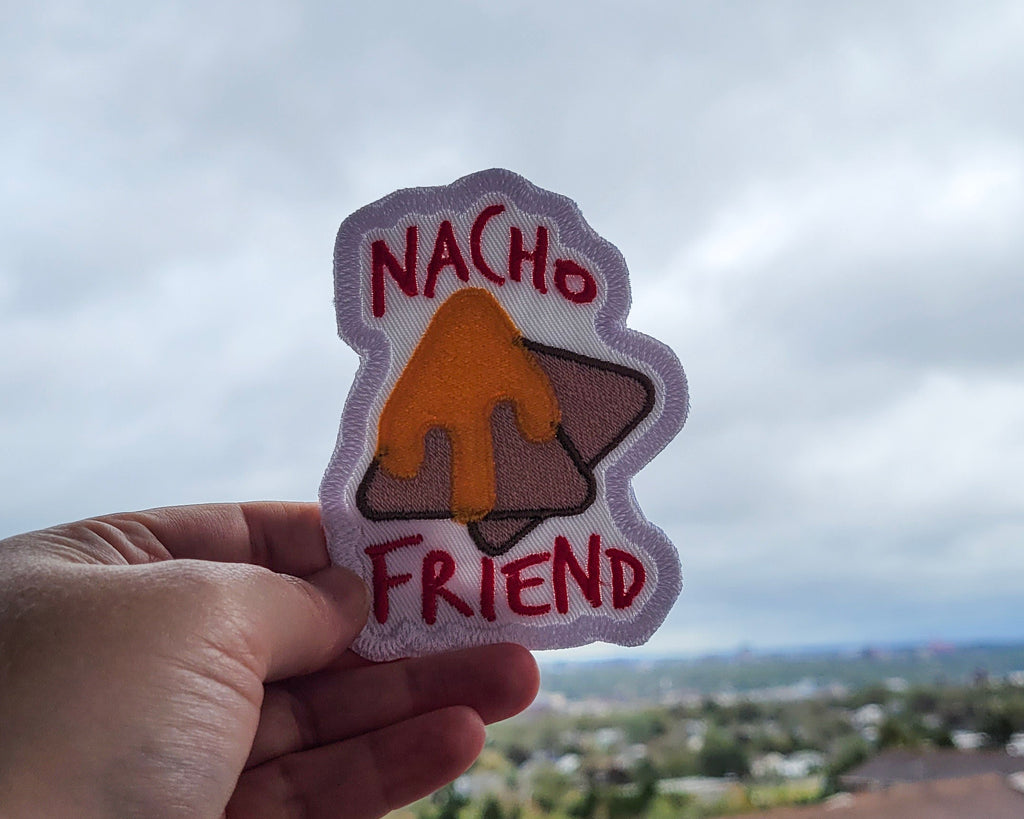 Nacho Friend Embroidered Patch