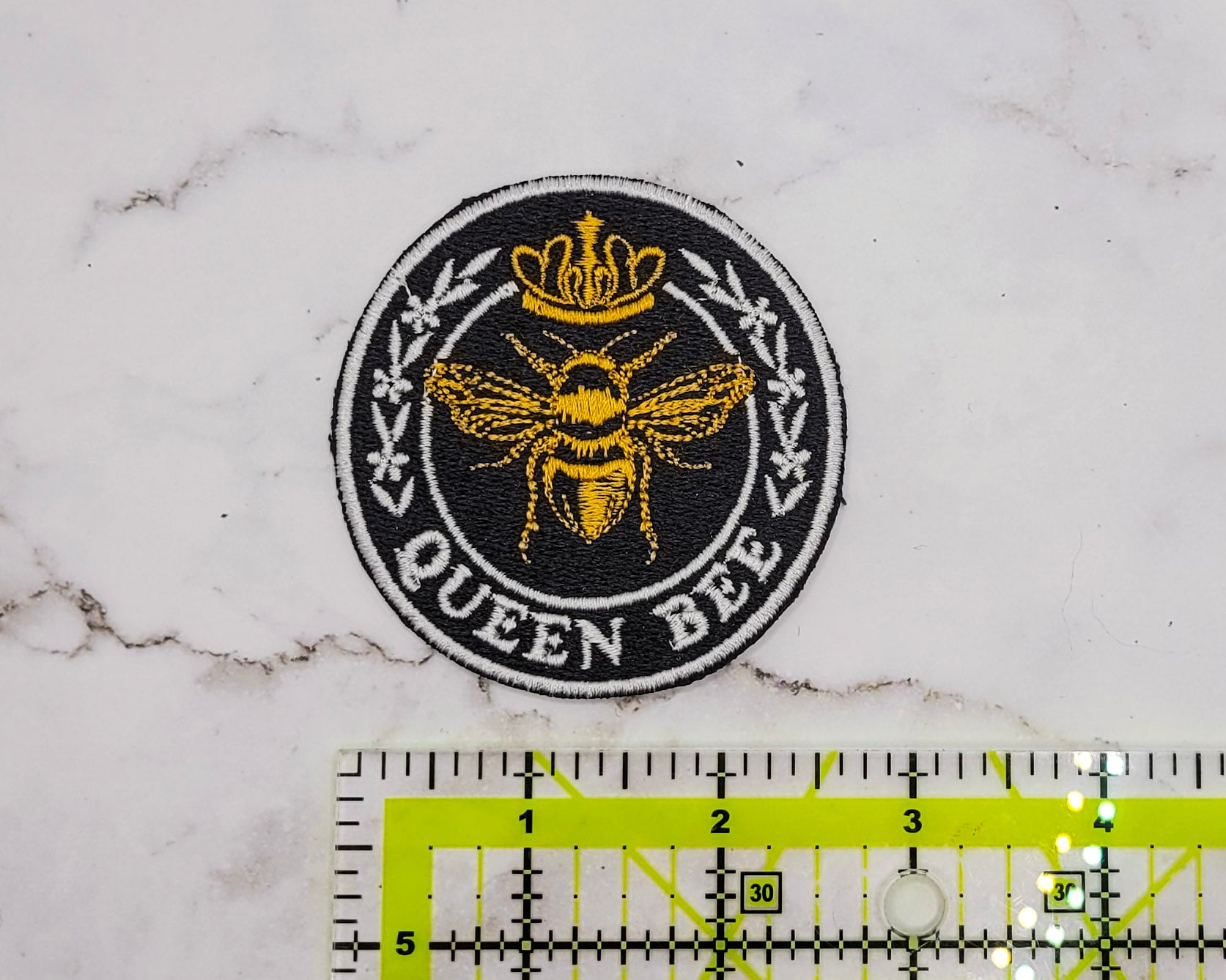 Patch brodé Reine des abeilles 