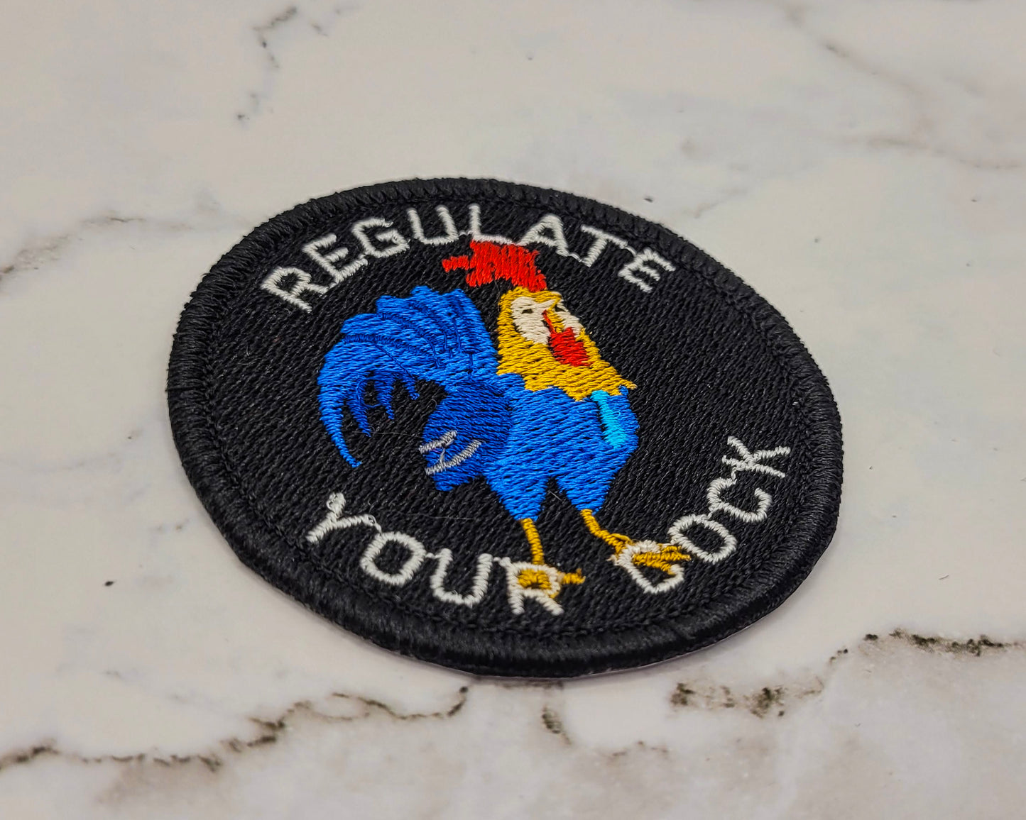 Regulate Your Cock Embroidered Patch